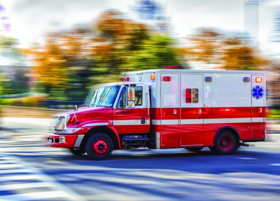 EMTs provide life-saving care in rural areas