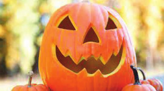 Watch for the ghouls and goblins this weekend