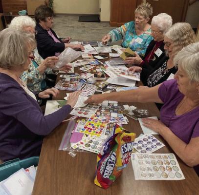 St. Paul’s Lutheran Women in Mission hosted Holdrege Zone Spring Workshop