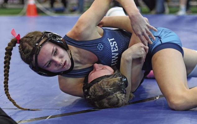 Roughriders finish 11th at State Dual Invite