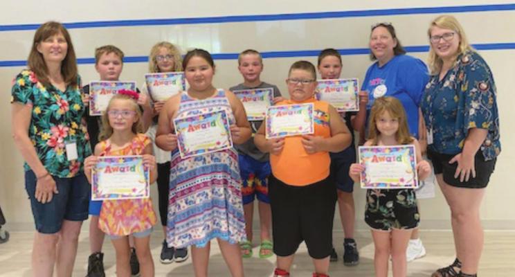 These Arapahoe elementary students