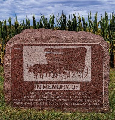 Recalling Pioneer Tragedy: Flash Flood of 1885 strikes Bohemian homesteaders