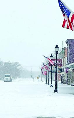 Winter persists this week, but warm up ahead