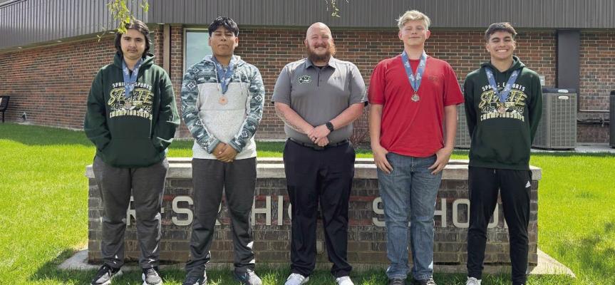 Maywood Fortnite E-sports finish 6th in State Competition