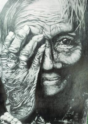 Cambridge’s JoLie Farr took Best In Show at the Republican Plains Activity Conference Art Show Saturday. Her winning piece in graphite was titled “Indigenous Woman.” A complete rundown of medal winners and honorable mention recipients from all area schools can be found on Pages B6 and B7.