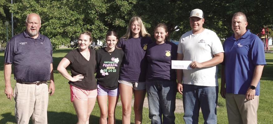 Southwest FFA accept Impact Dollars