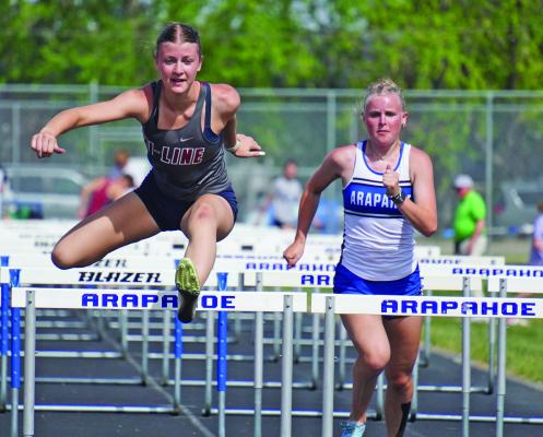 Athletes battle wind, competition at Mather Invite