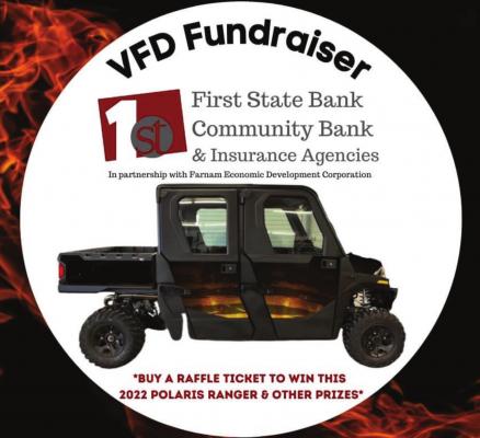 Raffle Will Benefit Local Volunteer Fire Departments