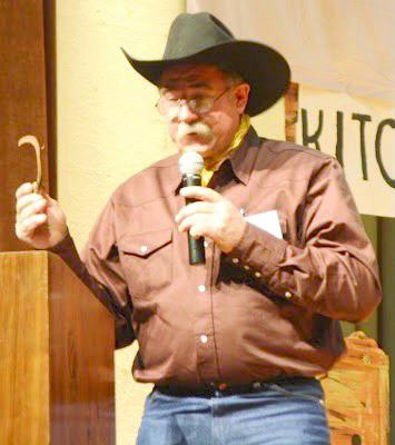 Stehlik participates in Valentine’s Old West Days