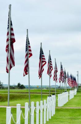 Area Memorial Day services