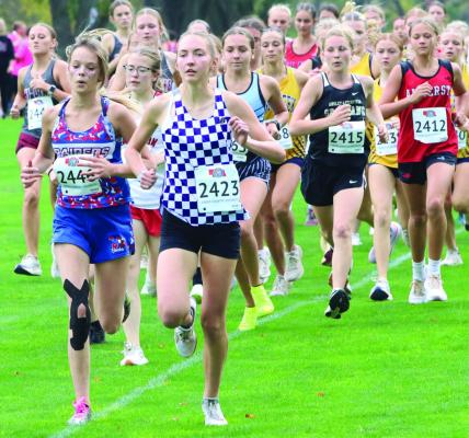 Ten athletes qualify for State Cross Country