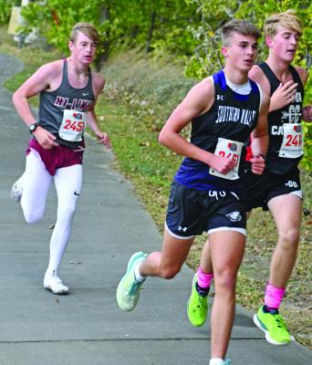 State-Bound: eleven headed for State Cross Country