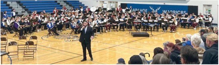 RPAC East Instrumental hosted by Arapahoe Monday night