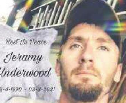  JERAMY K. UNDERWOOD
