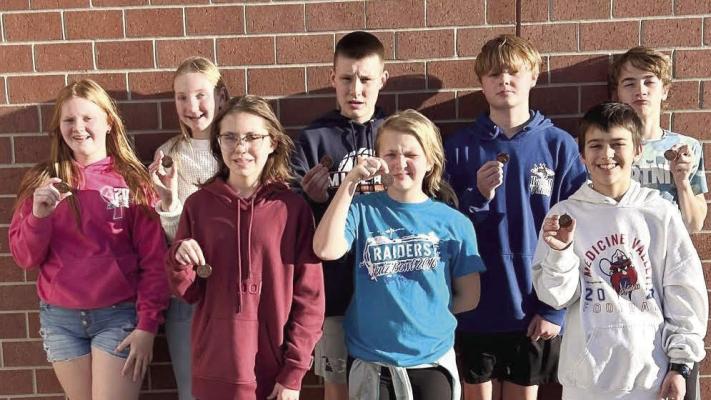 Medicine Valley third place finish