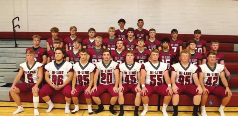 Good Luck Hi-Line Bulls Athletes!