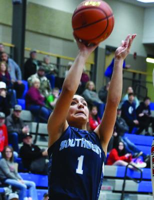 Trojans fall to Alma in consolation