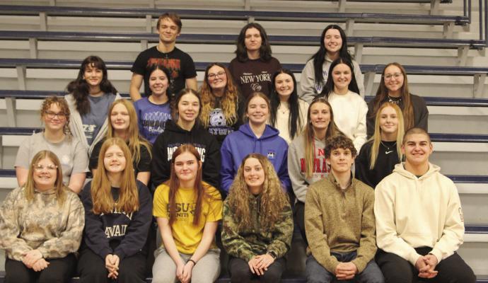 We would like to acknowledge those who made the Arapahoe Honor Roll for the second nine weeks/first semester