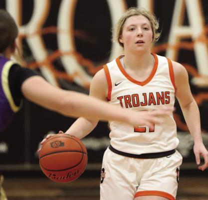 Shots don’t fall as Trojans drop district final contest