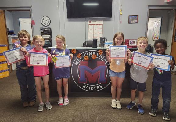 Medicine Valley students of the week