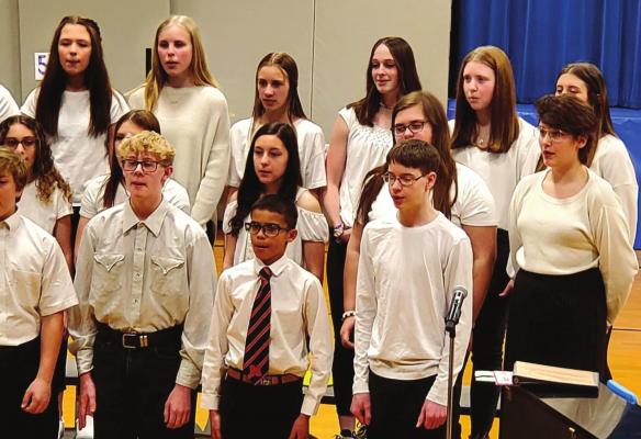 5th-8th pre-contest Concert held tuesday night