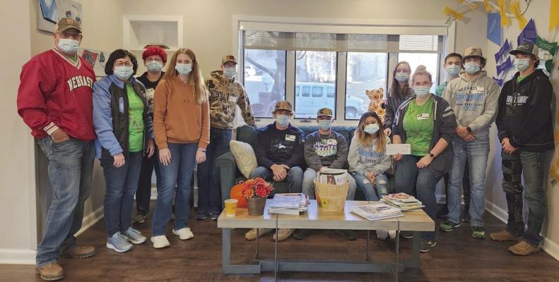 Southwest NHS helps Ronald McDonald House