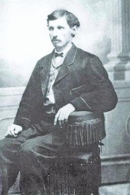 Taken in about 1867, pictured above is William Herbert Miles before he left Georgia. Photo credit: Nebraska State Historical Society.