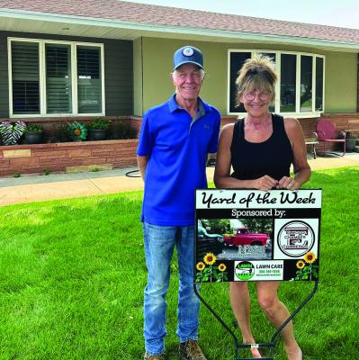 Elwood Chamber ‘yard of the week’