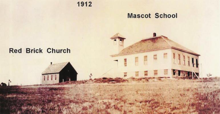 Mascot--Another Ghost Town