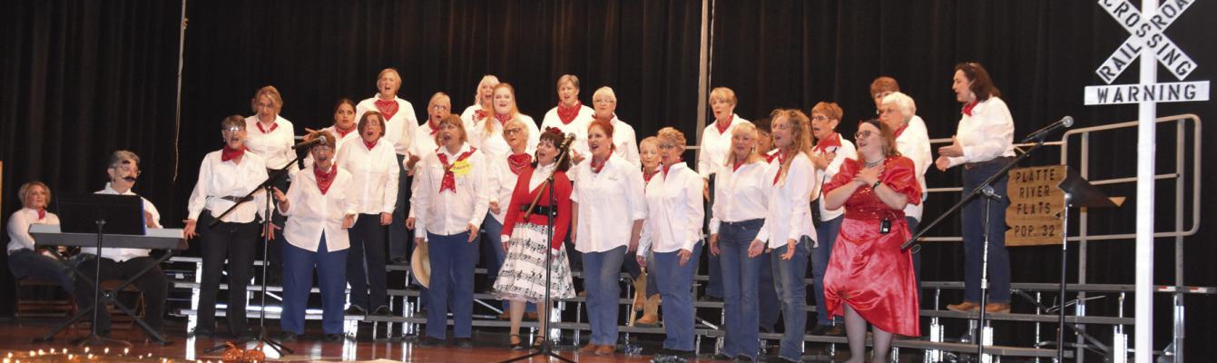 Nebraska Pride Chorus presents: A Melodrama! As Long As I Have the Music