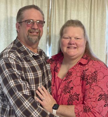 Please join Danny Petersen and Michelle Haag for this happy occasion on July 4th at George Mitchell Park in Oxford. They will exchange vows at 9:30 p.m. before the start of the fireworks. A reception will be held at a later date.