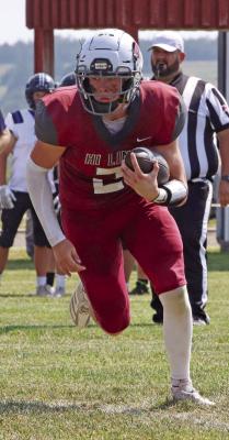 Bulls fall to South Loup on Homecoming