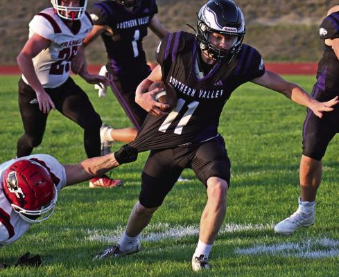 Franklin’s Carraher too much for Eagles