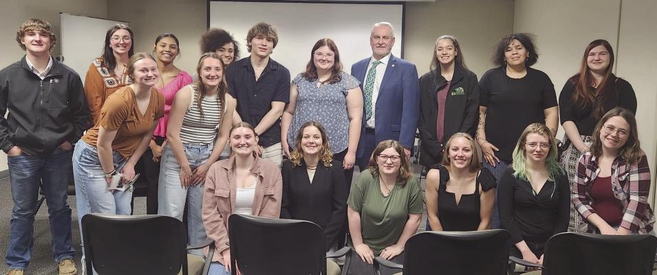 Southwest Senior Trip includes a day at the Nebraska Unicameral