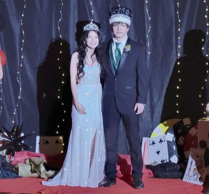Arapahoe Prom King and Queen