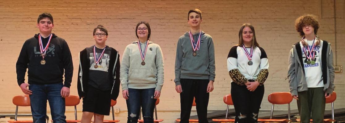 Medalists in the Oral Round included 1st Thomas Magorian, Arapahoe; 2nd Mikah Schultz, Southern Valley; 3rd Isaac Hamilton, Southern Valley; 4th Elisabeth Kubik, Cambridge; 5th Peyton Brown, Southern Valley; 6th Trev Burke, Cambridge.