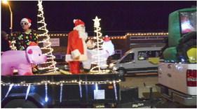 Festive Light Parade in Oxford
