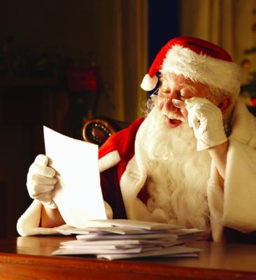 Daycare children tell all about Santa Claus