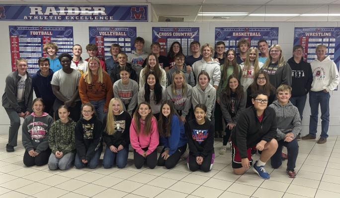 Medicine Valley First Quarter Honor Roll