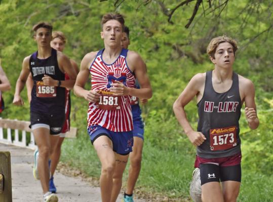 Cambridge finishes runner-up in boys, girls at DCS