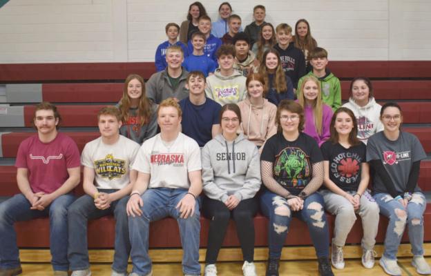 Elwood Jr./Sr. High School Students on the Third Quarter Merit Honor Roll and Honor Roll