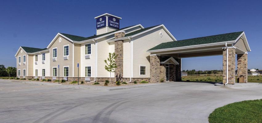 Cobblestone Inn & Suites of Cambridge sells