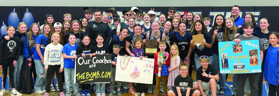 Thank You Warrior Nation for your support! Lady Warrior Basketball