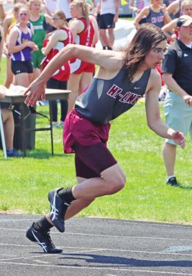 Hi-Line sends Kranz, Keller to State Track