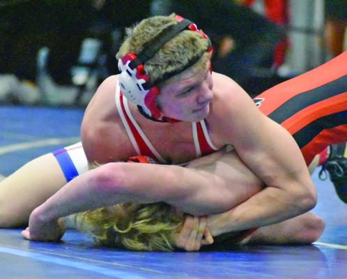 Boys wrestling teams wrap up regular season at Southwest