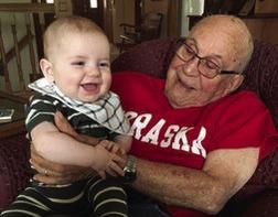 James Jensen turns 100 years old