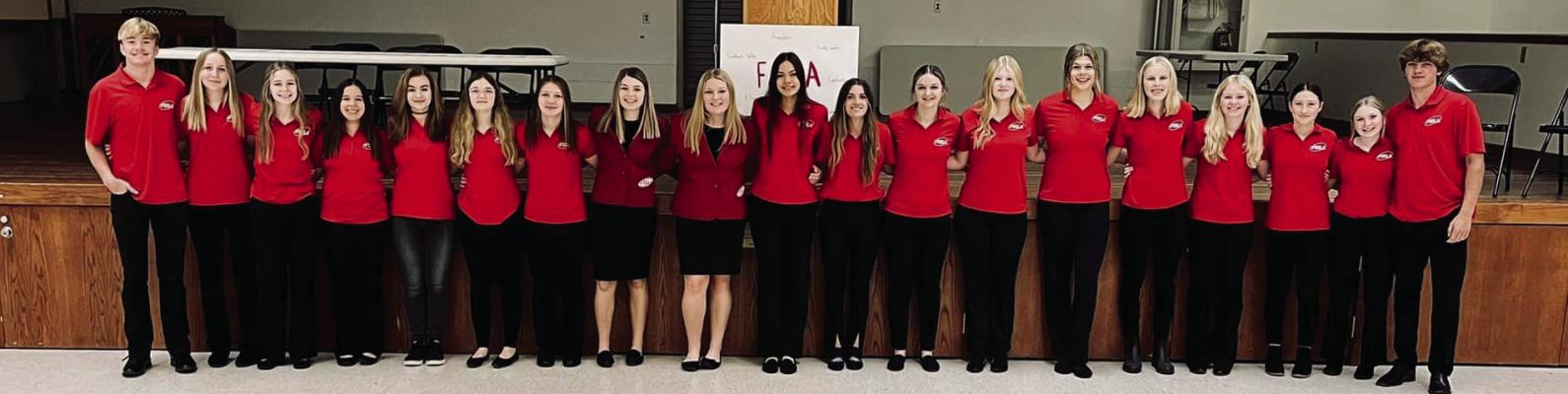 Arapahoe Host to District 11 FCCLA
