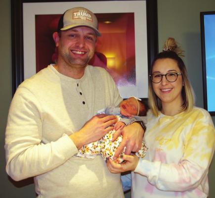New Year’s Baby 2021!