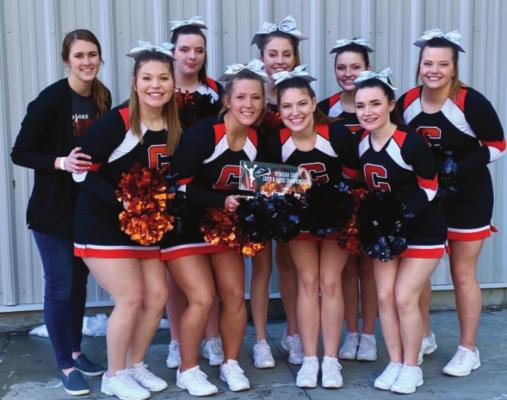 Cambridge cheers their way to a runner-up finish