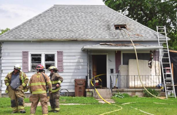 Complete loss in Saturday evening Arapahoe house fire